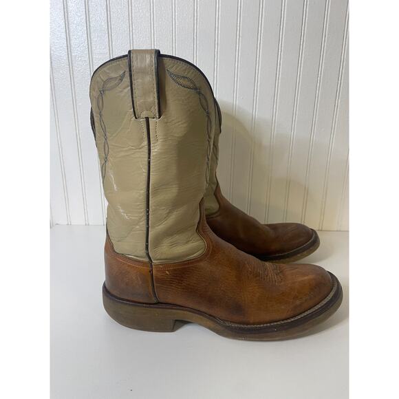 Vintage Tony Lama Men’s Boot 10 D Style 2608 - Picture 1 of 12